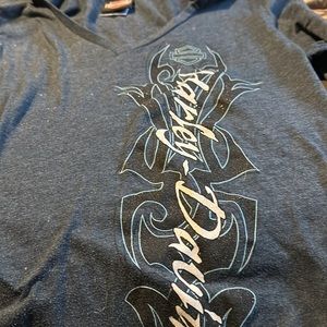 Harley Davidson tees and tanks.